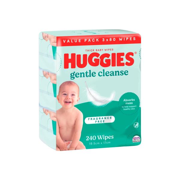 Thick Baby Wipes Fragrance Free