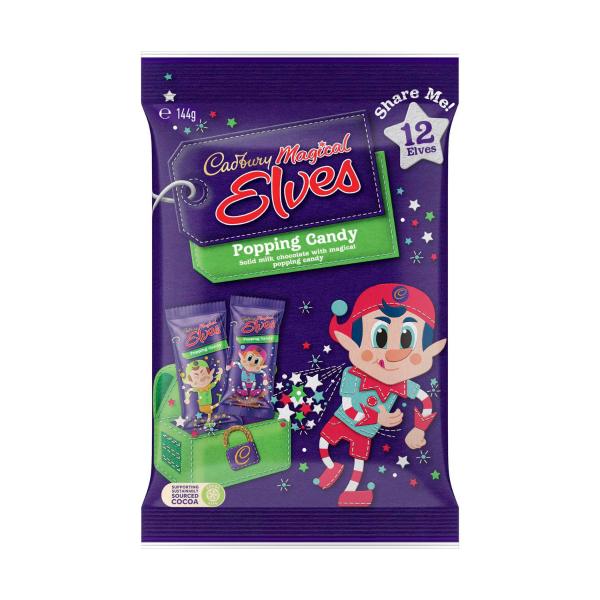 Dairy Milk Chocolate Christmas Magical Elves 12 Pack