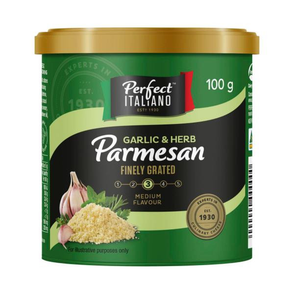 Parmesan Garlic & Herb Cannisters