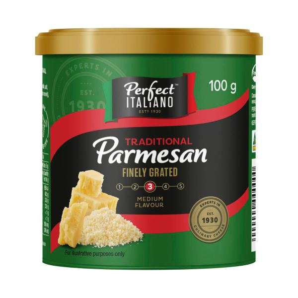 Parmesan Dry Grated Cannister