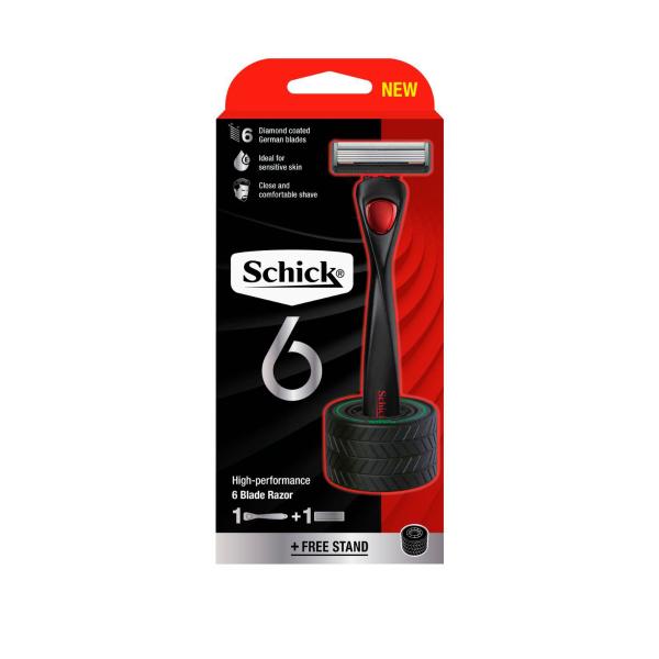 Schick 6 Razor Kit +1 Refill Blade | 1 Each – Coles