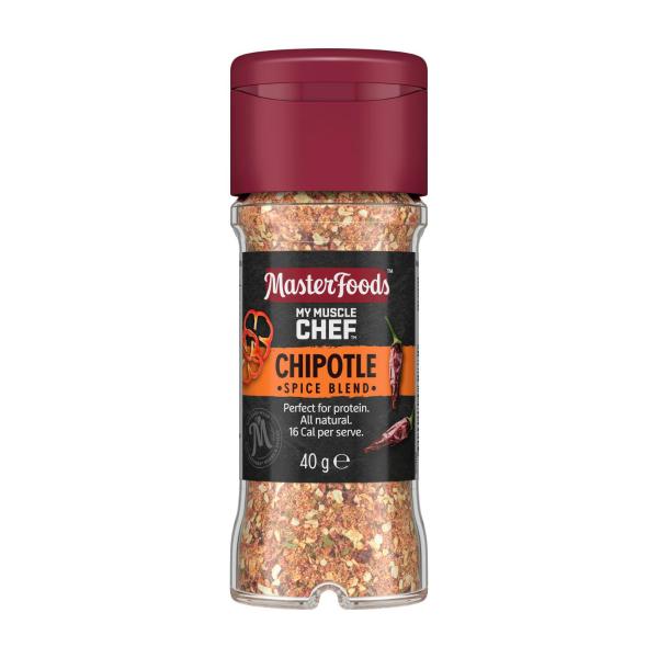 Herbs And Spices Chipotle Spice Blend Jar