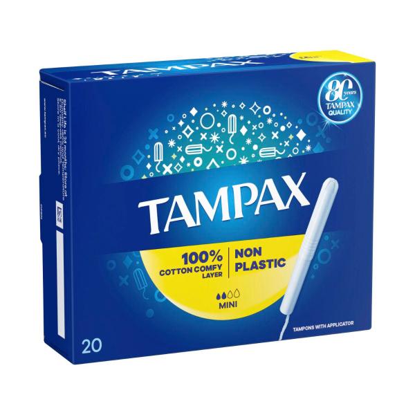 Mini Tampons With Applicator