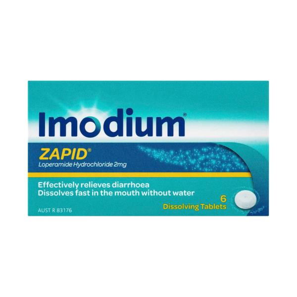 Zapid Diarrhoea Relief Dissolving Tablets