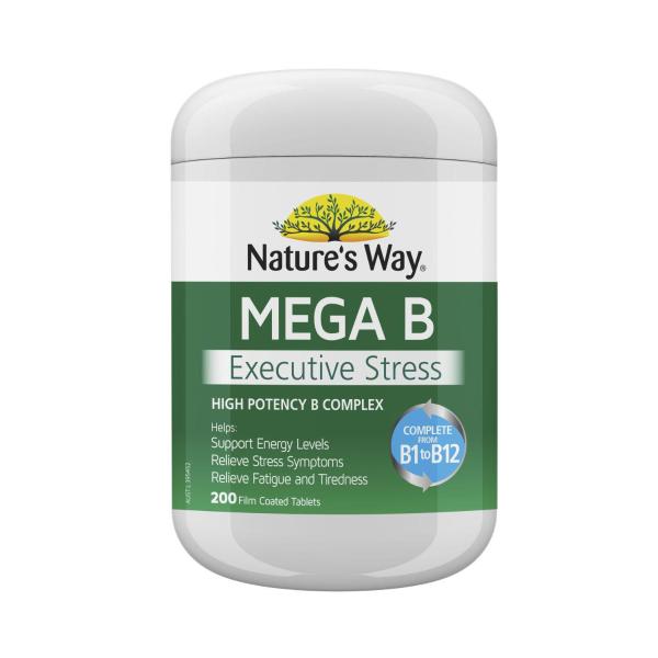 Nature's Way Mega B Executive Stress 200 Pack product image