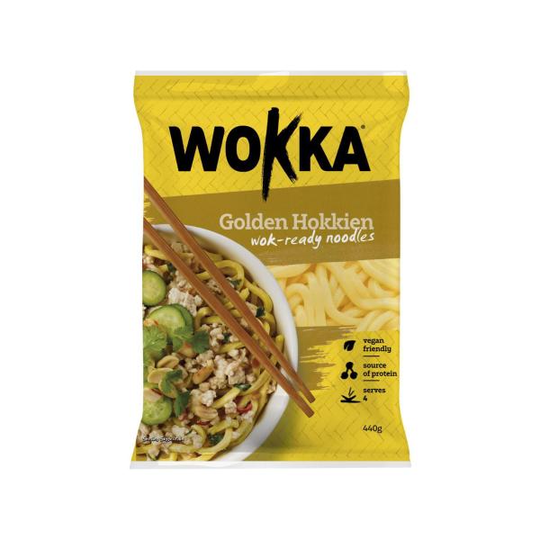 Golden Hokkien Wok Ready Noodles