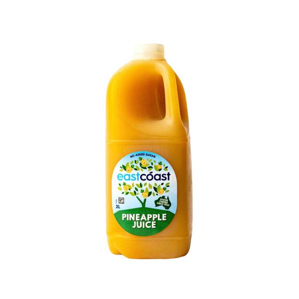 Eastcoast Beverages Pineapple Juice 2L