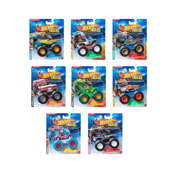 Monster Trucks 1 24 Assortment