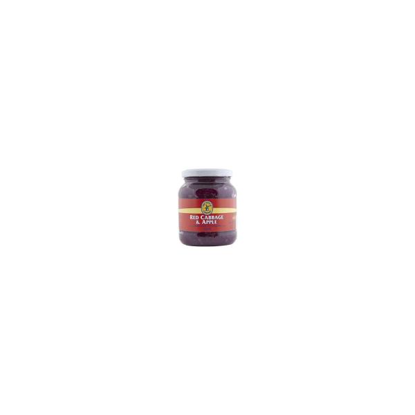Red Cabbage & Apple