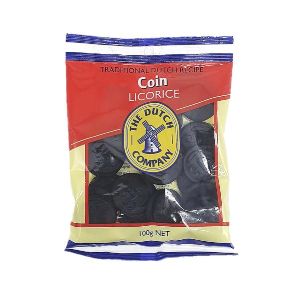 Licorice Coins