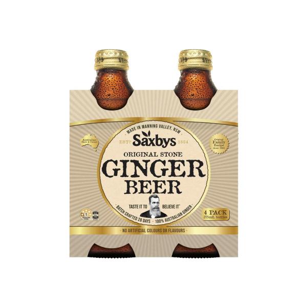 Saxby's 4 x 375ml