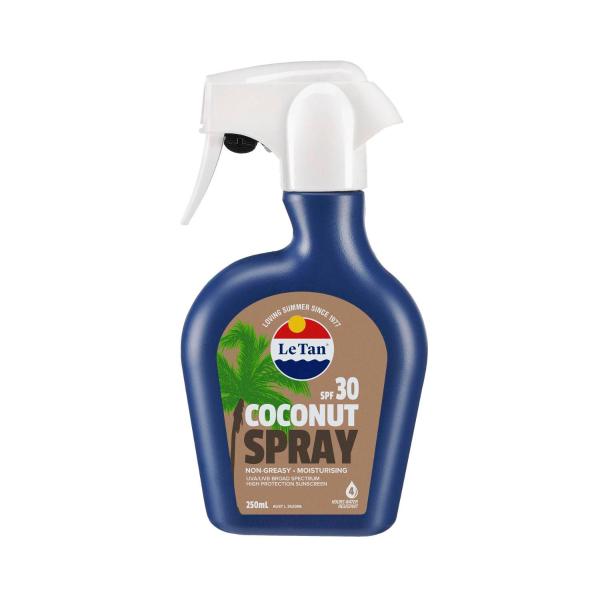 Spf 30 Coconut Sunscreen Spray