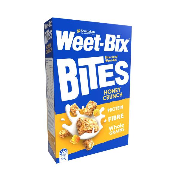 Sanitarium Weet-bix Bites Honey Crunch Breakfast Cereal | 510g – Coles