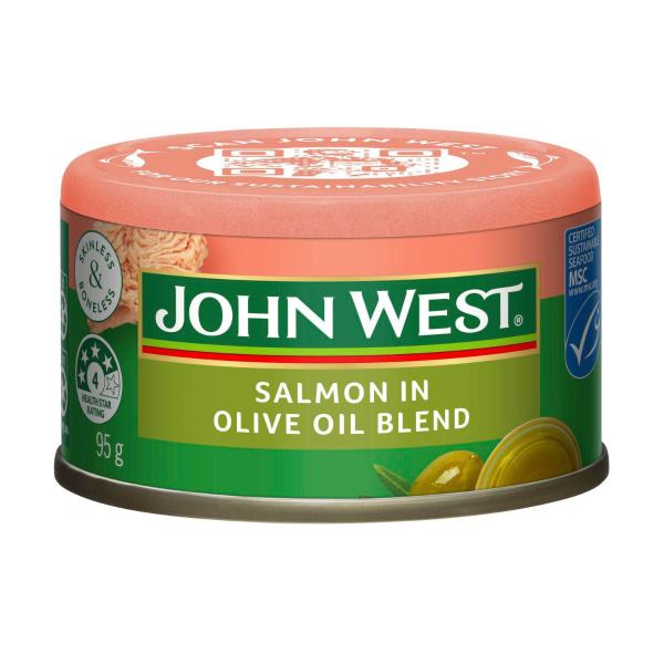 Salmon Olive Oil