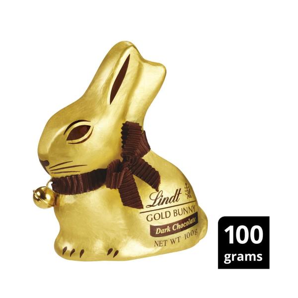 Easter Gold Bunny Dark Chocolate