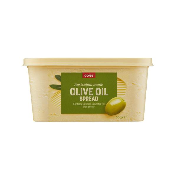 Coles Olive Oil Spread 500g