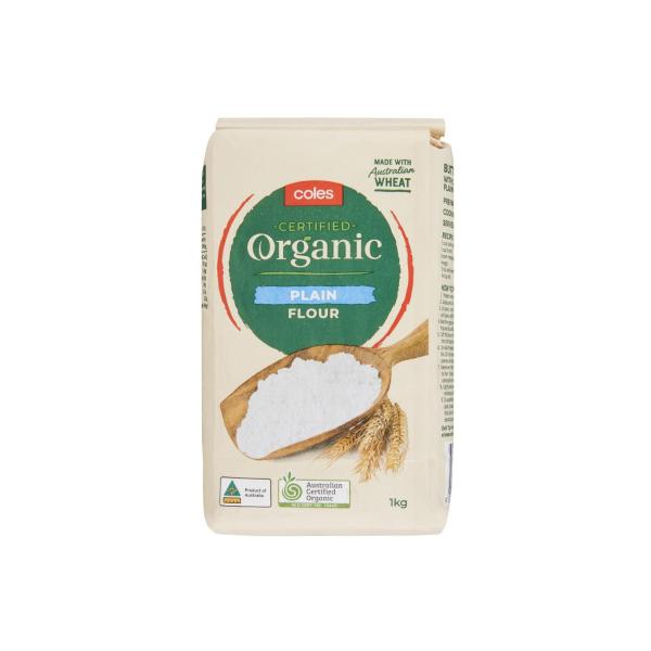 Organic Plain Flour