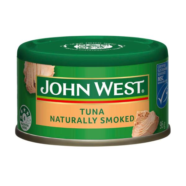 Tuna Naturally Smoked