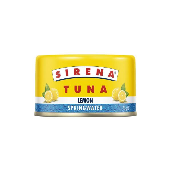 Tuna Springwater & Lemon