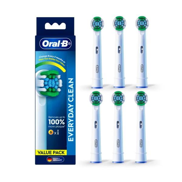 Everyday Clean Electric Toothbrush Replacement Heads