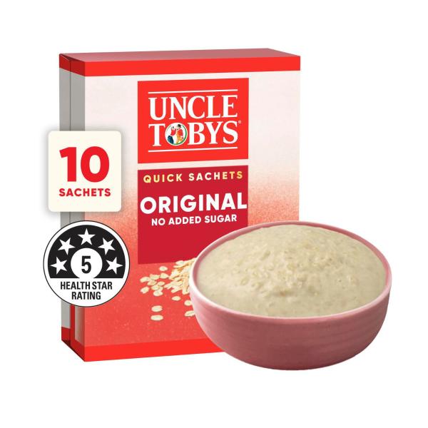 Sachets Oats Quick 10 Pack
