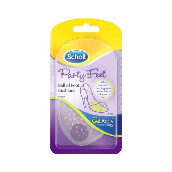 Party Feet Ball Of Foot Gel Cushions