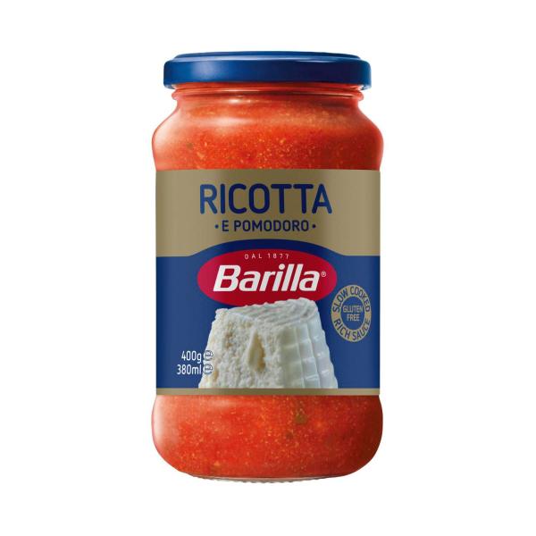 Pasta Sauce Ricotta And Pomodoro