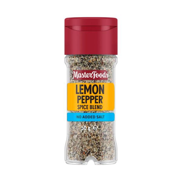 Lemon Pepper Seasoning No Added Salt