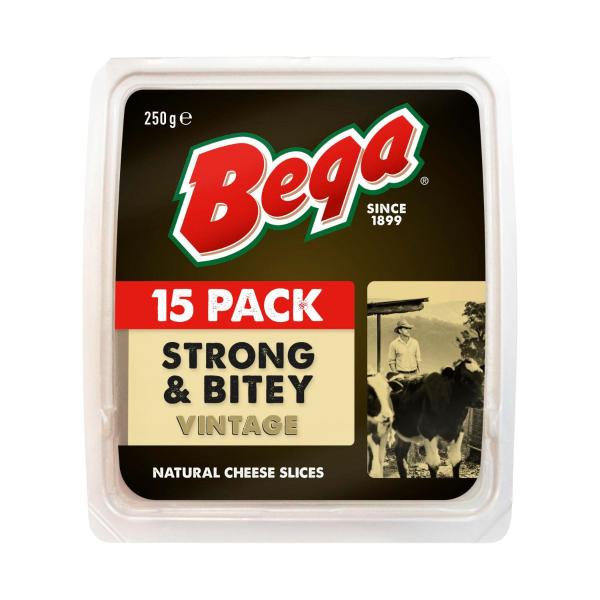 Cheese Slices Strong & Bitey Vintage