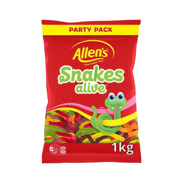 Allen's Bags Snakes Alive Classic 1kg product image