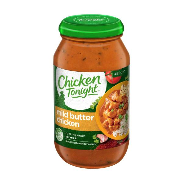 Indian Mild Butter Chicken Simmer Sauce