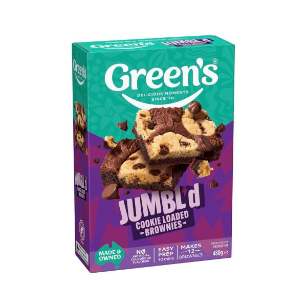 Jumbl'd Cookie Loaded Brownie Mix