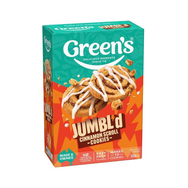 Jumbl'd Cinnamon Scroll Cookie Mix