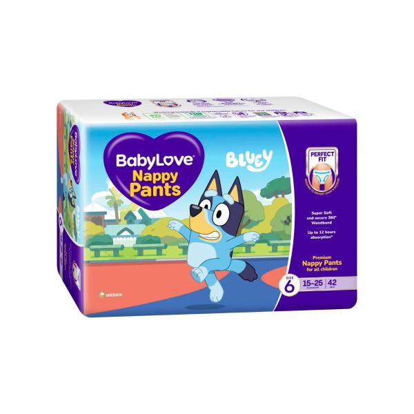 Nappy Pants Size 6 (15-25kg)