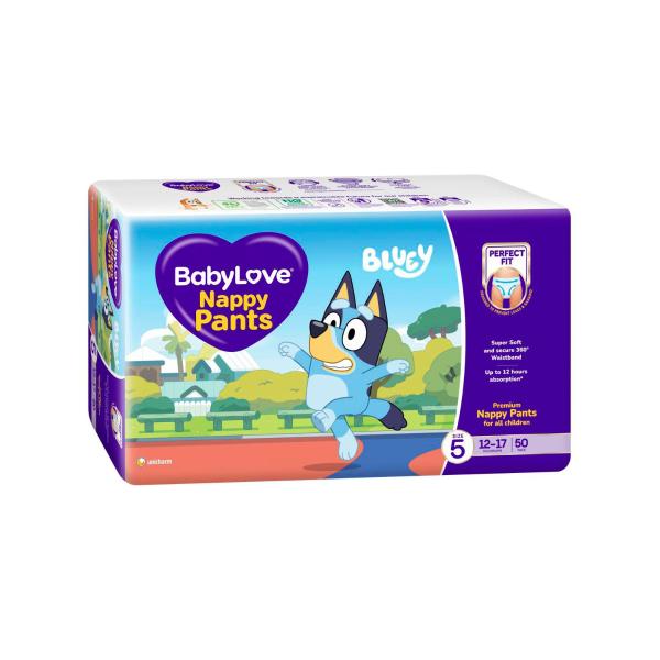 Nappy Pants Size 5 (12-17kg)