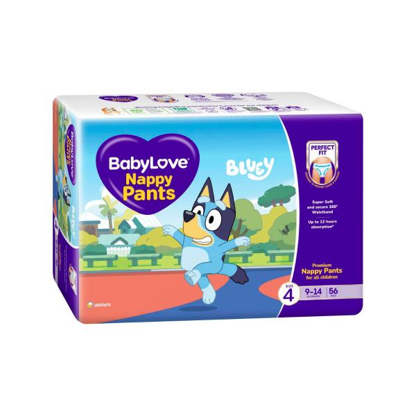 Nappy Pants Size 4 (9-14kg)