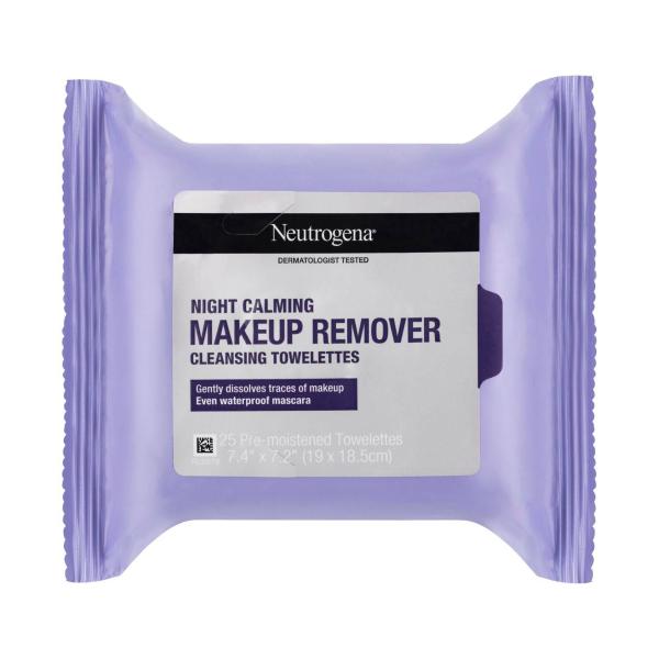 Night Calm Makeup Remover Face Wipes