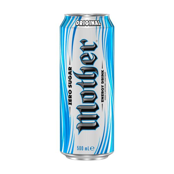 Sugar Free Energy Drink Can