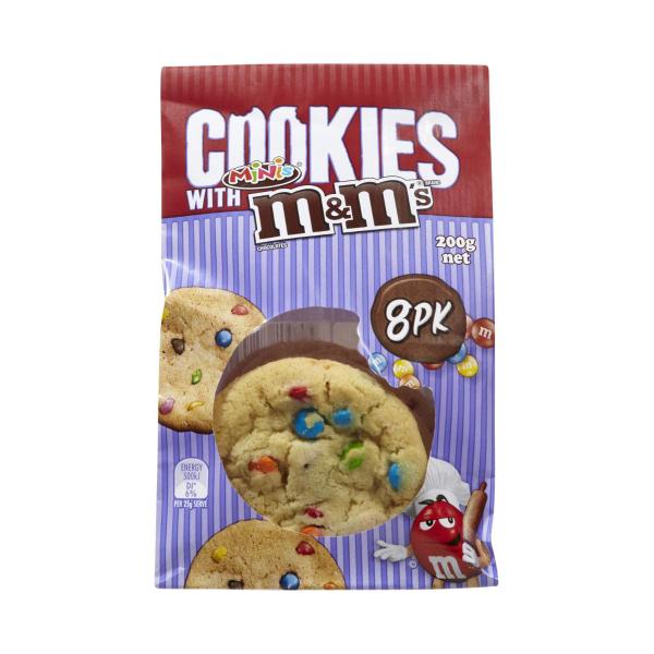 M&M's Cookies 8 pack