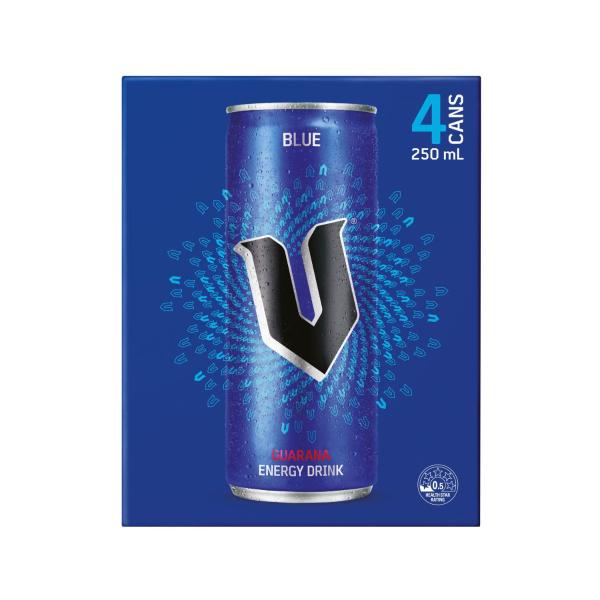 Energy Drink Blue 4x250ml