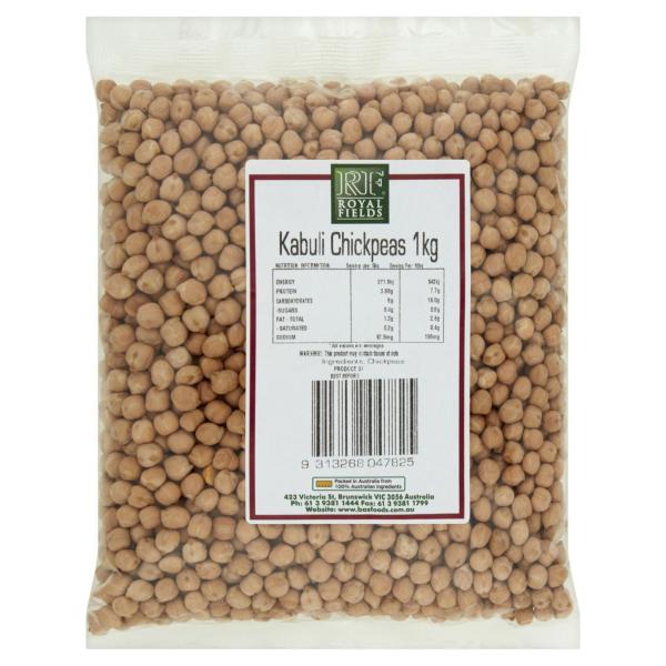 Kabuli Chickpeas