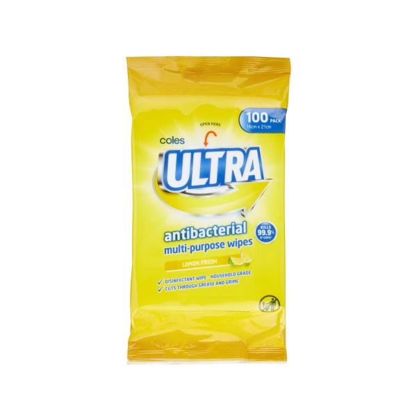 Morrisons Extra Large Anti-bacterial Floor Wipes 15 Wipes - View #8