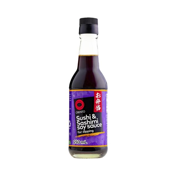 Obento Sushi & Sashimi Soy Sauce 250mL
