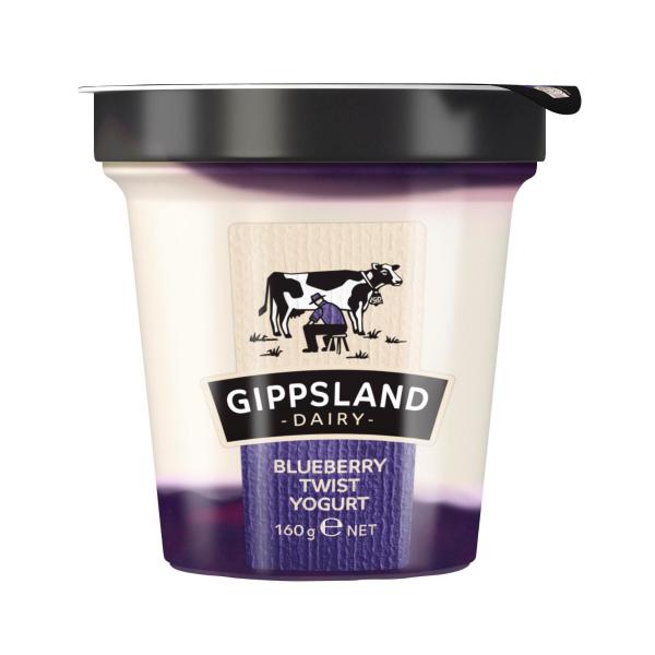 Blueberry Twist Yoghurt