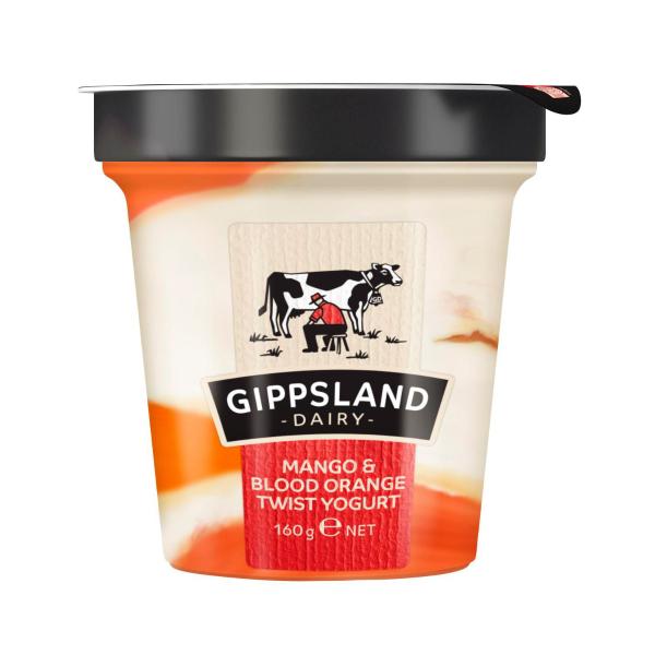 Mango & Blood Orange Twist Yoghurt