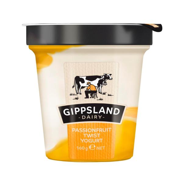 Passionfruit Twist Yoghurt