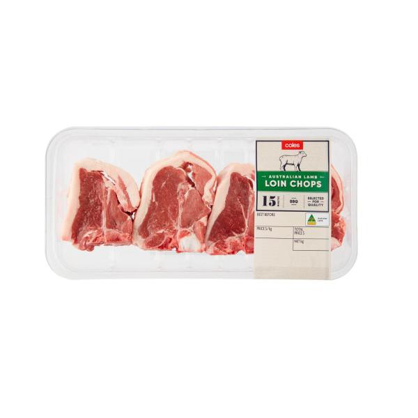 Lamb Loin Chops
