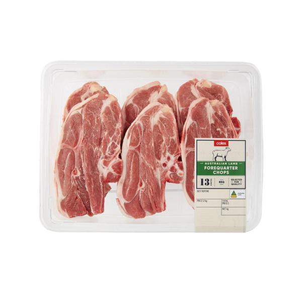 Lamb Forequarter Chops