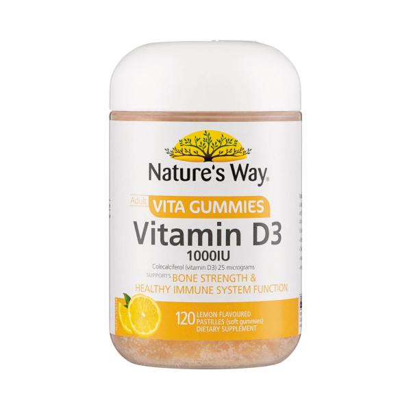 Nature's Way Vita Gummies Vitamin D3 1000iu 120 pack