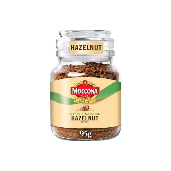 Hazelnut Flavour Infused Instant Coffee